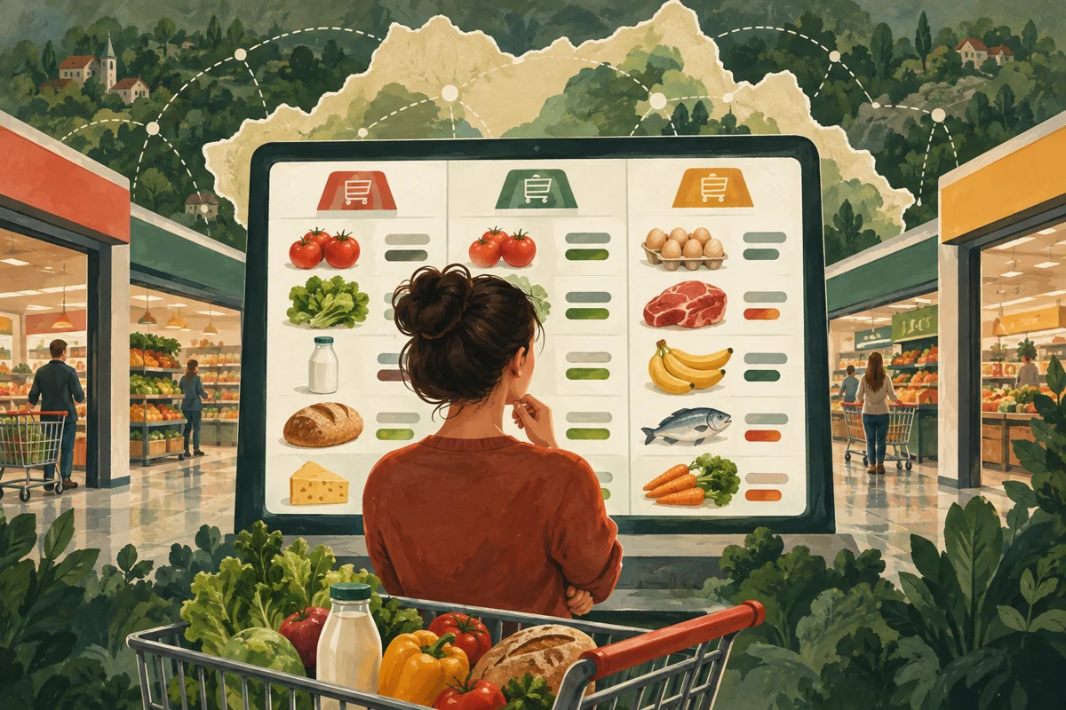 Ilustrație: BOGDAN CHIRIŢOIU:"Monitorul preţurilor la alimente va fi lansat pe 15 octombrie"