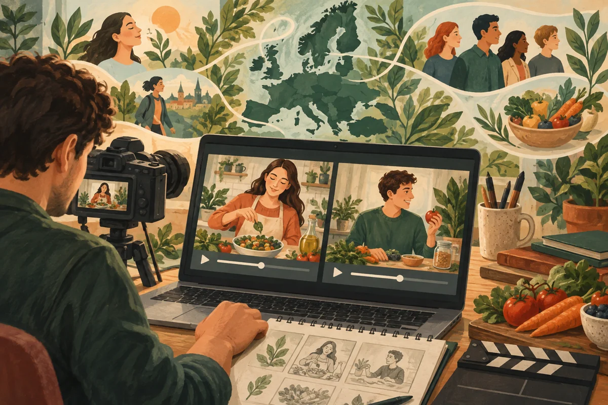 Ilustrație: O saptămână specială si doua minunate clipuri video SafeConsume!