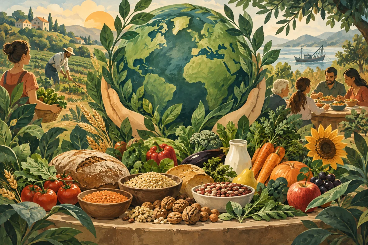 Ilustrație: 16 octombrie 2020 – Ziua Mondială a Alimentației