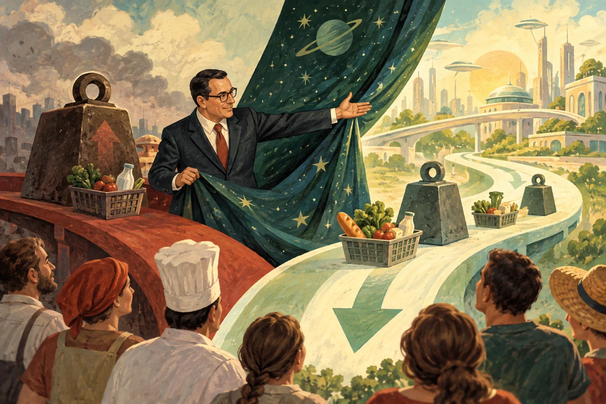 Ilustrație: Guvernul Ponta propune un scenariu SF?