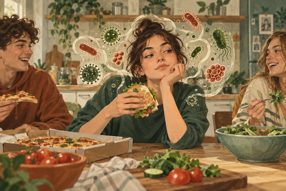 Ilustrație: Bolile alimentare sunt subestimate de tineri