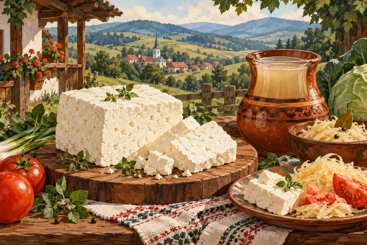 Ilustrație: Test de consumator: Telemeaua de Ibanesti si Zeama de varza „Hanul Boieresc”