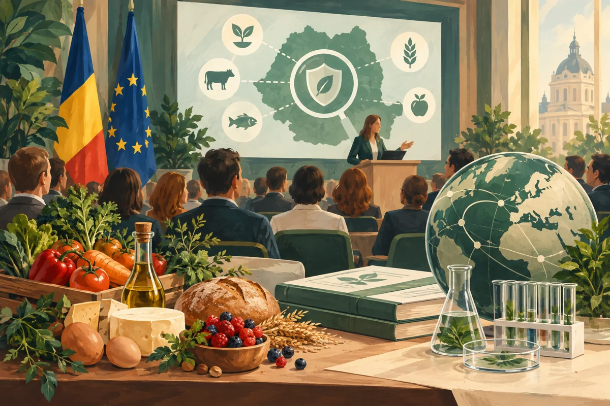 Ilustrație: Contribuția României în evaluarea riscului pentru siguranța alimentară