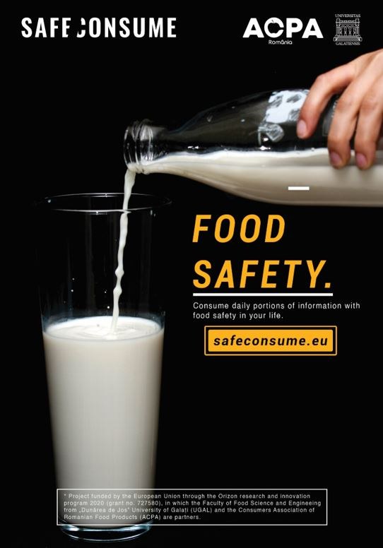 Imagine pentru Afise realizate Campanie SafeConsume