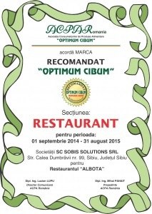 DIPLOMA MARCA ALBOTA